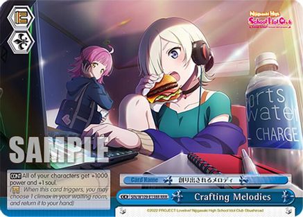 Crafting Melodies (RRR) (SIN/W109-E138R RRR) - Love Live! School idol festival 2 MIRACLE LIVE!