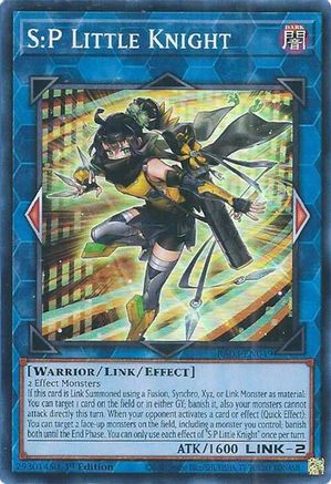S:P Little Knight (RA03-EN049) - Quarter Century Bonanza 1st Edition