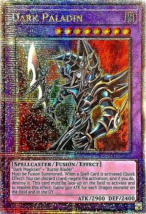 Dark Paladin (Quarter Century Secret Rare) (RA03-EN126) - Quarter Century Bonanza 1st Edition