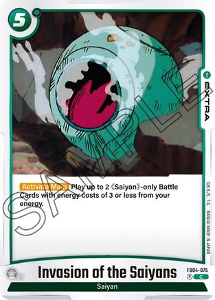 Invasion of the Saiyans (FB04-075) - Ultra Limit