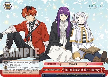 In the Midst of Their Journey (SFN/S108-E070 CR) - Frieren: Beyond Journey’s End