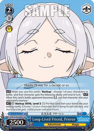 Long-Lived Friend, Frieren (SR) (SFN/S108-E087S SR) - Frieren: Beyond Journey’s End