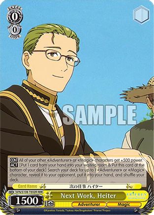 Next Work, Heiter (RRR) (SFN/S108-TE02R RRR) - Frieren: Beyond Journey’s End