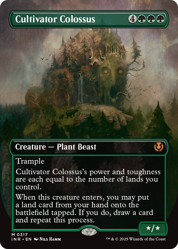 Cultivator Colossus (INR-317) - Innistrad Remastered (Borderless) Foil