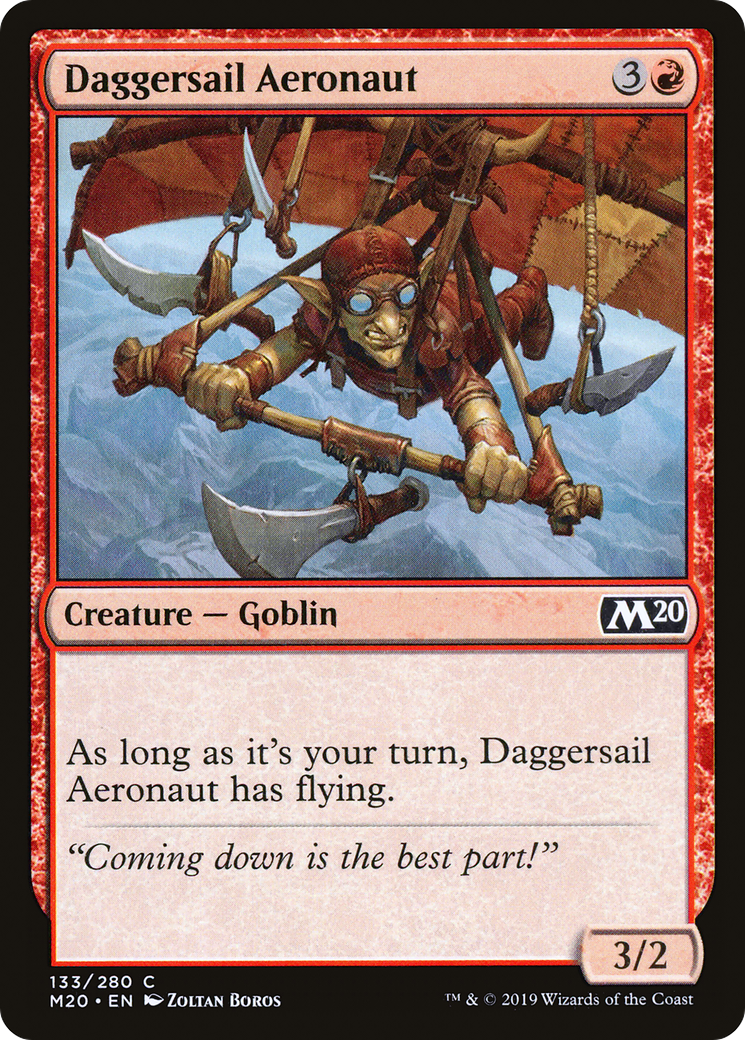 Daggersail Aeronaut (M20-133) - Core Set 2020