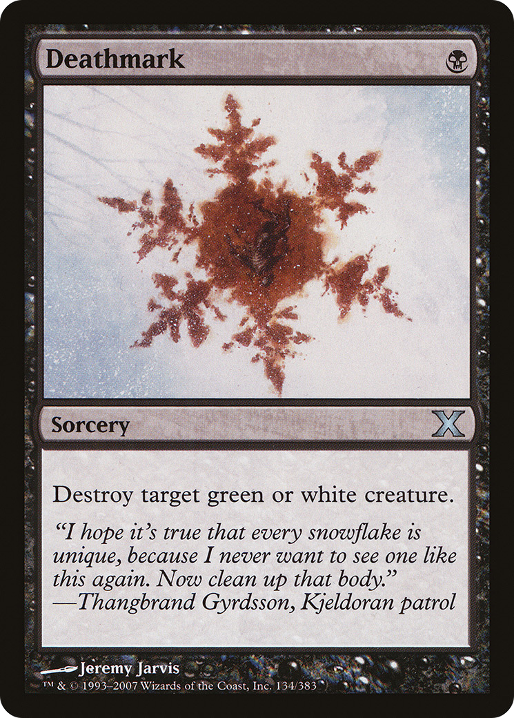 Deathmark (10E-134) - Tenth Edition Foil