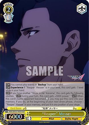 "Reaper" Messer (DCR) (MDE/SE45E14DCR DCR) - MACROSS Delta Premium Booster