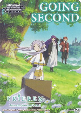 Going Second (Frieren & Fern & Stark) - Frieren: Beyond Journey’s End