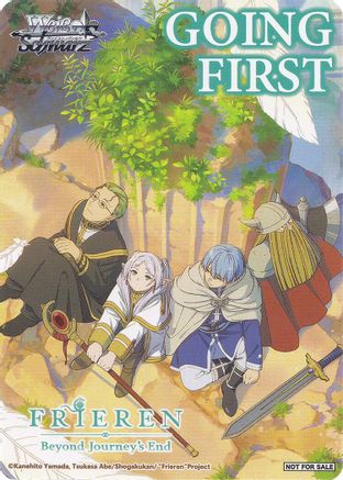 Going First (Himmel & Frieren & Heiter & Eisen) - Frieren: Beyond Journey’s End