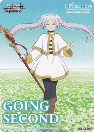 Going Second (Favorite Magic, Frieren) - Frieren: Beyond Journey’s End
