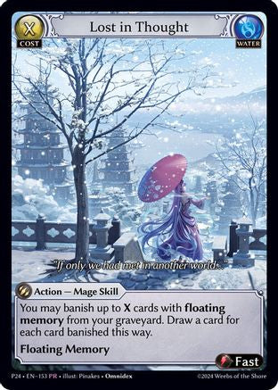 Lost in Thought (153) - Promotional Cards Foil