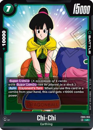 Chi-Chi (FB05-055) - New Adventure