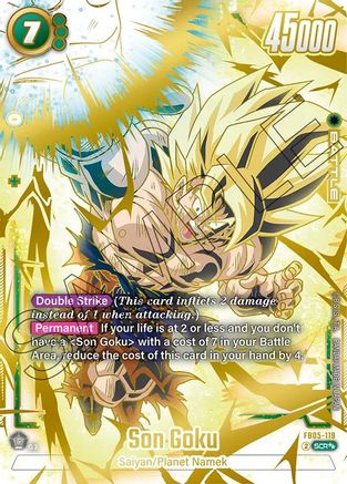 Son Goku - FB05-119 (Super Alternate Art) (FB05-119) - New Adventure Holofoil