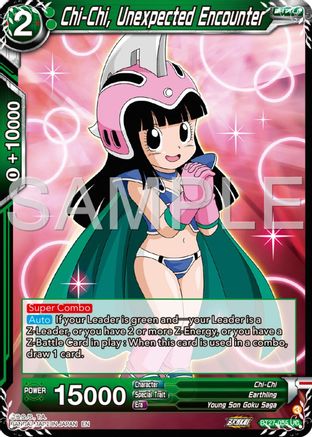 Chi-Chi, Unexpected Encounter (BT27-055) - History of Z