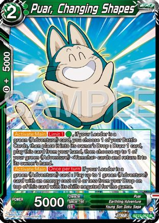 Puar, Changing Shapes (BT27-057) - History of Z