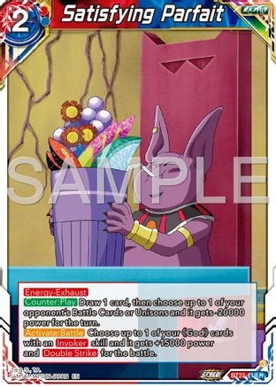 Satisfying Parfait (BT27-118) - History of Z