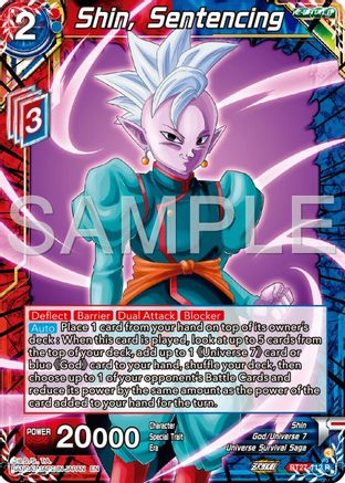 Shin, Sentencing (BT27-112) - History of Z