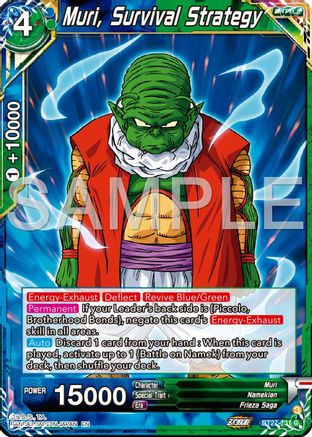 Muri, Survival Strategy (BT27-131) - History of Z