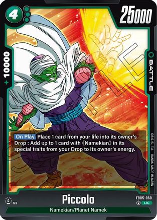 Piccolo (FB05-060) - New Adventure