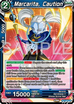 Marcarita, Caution (BT27-040) - History of Z