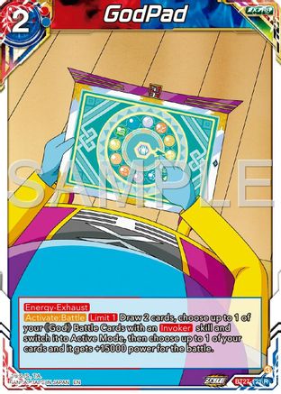 GodPad (BT27-121) - History of Z