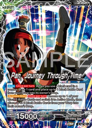 Pan // Pan, Journey Through Time (P-657) - Promotion Cards Foil