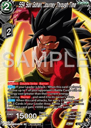 SS4 Son Gohan, Journey Through Time (P-658) - Promotion Cards Foil