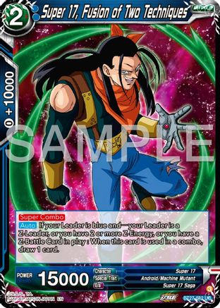 Super 17, Fusion of Two Techniques (BT27-042) - History of Z