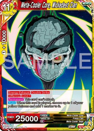 Meta-Cooler Core, Wickedest Clan (BT27-122) - History of Z Foil