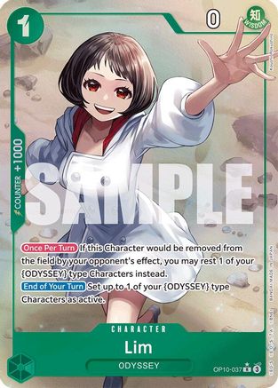 Lim (Parallel) (OP10-037) - Royal Blood Foil