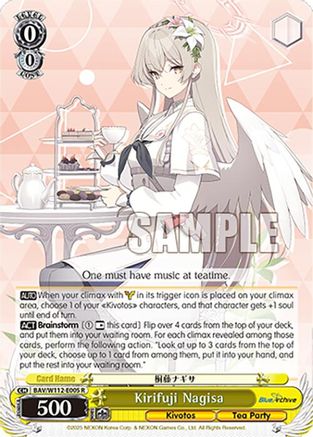 Kirifuji Nagisa (BAV/W112-E005 R) - Blue Archive