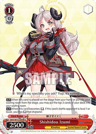 Shishidou Izumi (BAV/W112-E096 C) - Blue Archive