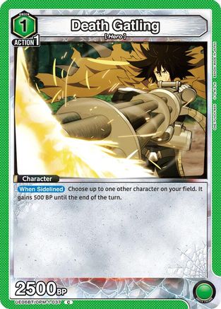 Death Gatling (UE06BT/OPM-1-037) - UE06BT One Punch Man