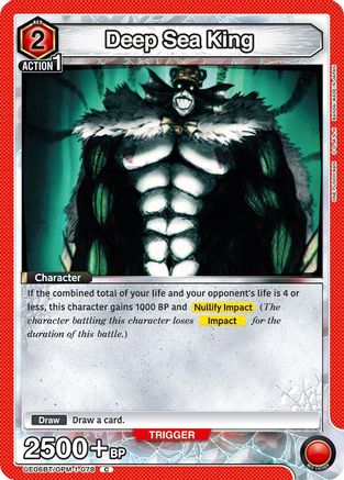 Deep Sea King (UE06BT/OPM-1-078) - UE06BT One Punch Man