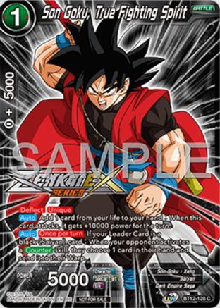 Son Goku, True Fighting Spirit (Event Pack 16) (BT12-128) - Promotion Cards Foil