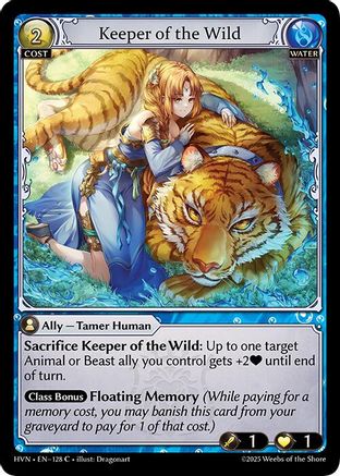 Keeper of the Wild (128) - Abyssal Heaven
