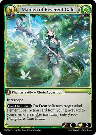 Maiden of Reverent Gale (162) - Abyssal Heaven