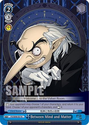 Between Mind and Matter (P3/SE46-E57N) - Persona 3 Reload Premium Booster