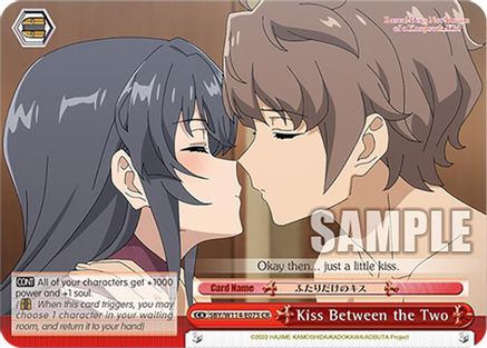 Kiss Between the Two (SBY/W114-E075 CR) - Rascal Does Not Dream Series