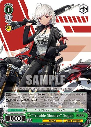 "Trouble Shooter" Sugar (NIK/S117-E050 C) - GODDESS OF VICTORY: NIKKE