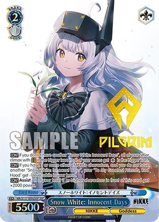 Snow White: Innocent Days (SSP) (NIK/S117-E092SSP SSP) - GODDESS OF VICTORY: NIKKE