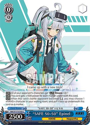 "SAFE 50-50" Epinel (NIK/S117-E105 C) - GODDESS OF VICTORY: NIKKE