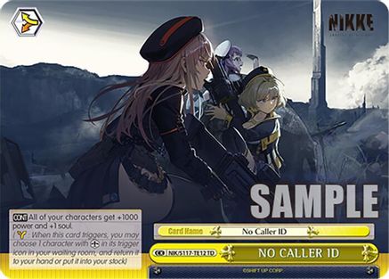 NO CALLER ID (NIK/S117-TE12 TD) - GODDESS OF VICTORY: NIKKE