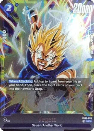 Vegeta (Tournament Pack 06) (FB05-039) - Tournament and Championship Promos Holofoil