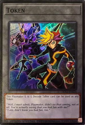 Token: Playmaker & Ai & Decode Talker (TKN5-EN024) - Alliance Insight Unlimited
