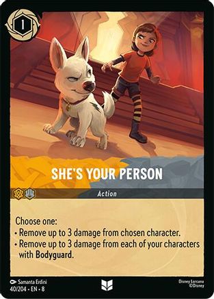 She's Your Person (40/204) - Reign of Jafar