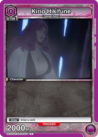 Kirio Hikifune (UEX01BT/BLC-2-059) - UEX01BT BLEACH ThousandYear Blood War Vol2