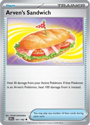 Arven's Sandwich 161 SV10 Destined Rivals - Uncommon