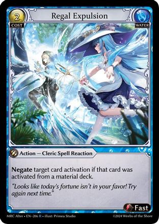 Regal Expulsion (206) - Mercurial Heart Alter Edition