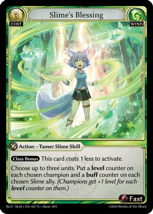 Slime Totem (011) - Silvie Slime Sovreign Re Collection Lite
